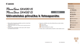 Canon PowerShot SX430 IS Používateľská príručka