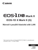 Canon EOS-1D X Mark II Používateľská príručka