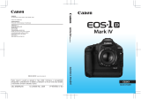 Canon EOS-1D Mark IV Používateľská príručka