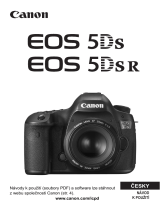 Canon EOS 5DS Používateľská príručka