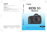 Canon EOS 5D Mark III Používateľská príručka