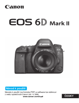 Canon EOS 6D Mark II Používateľská príručka