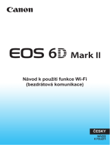 Canon EOS 6D Mark II Používateľská príručka