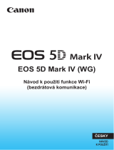 Canon EOS 5D Mark IV Používateľská príručka