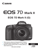 Canon EOS 7D Mark II Používateľská príručka