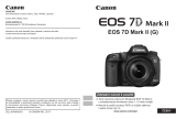 Canon EOS 7D Mark II Používateľská príručka