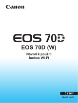Canon EOS 70D Používateľská príručka