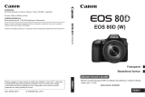 Canon EOS 80D Používateľská príručka