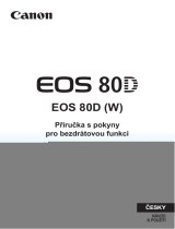 Canon EOS 80D Používateľská príručka