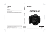 Canon EOS 700D Používateľská príručka