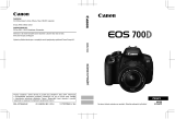 Canon EOS 700D Používateľská príručka