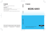 Canon EOS 600D Používateľská príručka