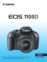 Canon EOS 1100D Používateľská príručka