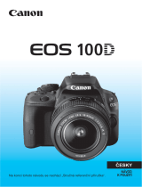 Canon EOS 100D Používateľská príručka