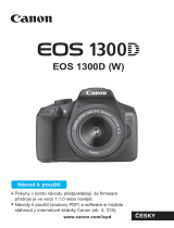 Canon EOS 1300D Používateľská príručka