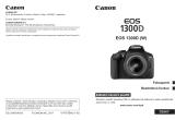 Canon EOS 1300D Používateľská príručka