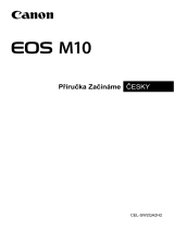 Canon EOS M10 Používateľská príručka