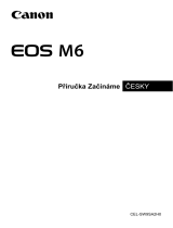 Canon EOS M6 Používateľská príručka