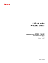 Canon PIXMA PRO-10S Používateľská príručka