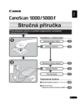 Canon CanoScan 3000 ex Používateľská príručka