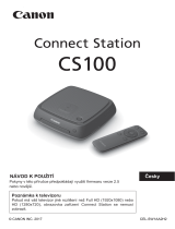 Canon Connect Station CS100 Používateľská príručka