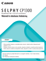 Canon SELPHY CP1300 Používateľská príručka