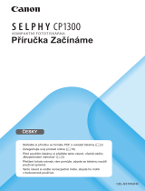 Canon SELPHY CP1300 Používateľská príručka