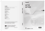 Canon HF10 Používateľská príručka