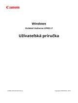 Canon i-SENSYS MF9280Cdn Používateľská príručka