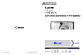 Canon Digital IXUS 970 IS Užívateľská príručka