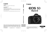 Canon EOS 5D Mark III Používateľská príručka