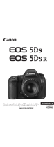 Canon EOS 5DS Používateľská príručka