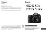 Canon EOS 5DS Používateľská príručka