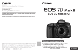 Canon EOS 7D Mark II Používateľská príručka