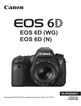 Canon EOS 6D Používateľská príručka