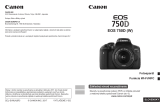 Canon EOS 750D Používateľská príručka