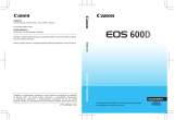 Canon EOS 600D Používateľská príručka