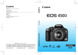 Canon EOS 450D Používateľská príručka