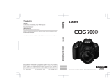 Canon EOS 700D Používateľská príručka