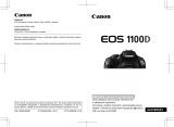 Canon EOS 1100D Používateľská príručka