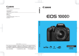 Canon EOS 1000D Používateľská príručka