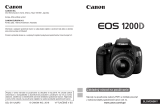 Canon EOS 1200D Používateľská príručka