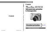 Canon PowerShot SX110 IS Užívateľská príručka