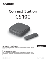 Canon Connect Station CS100 Používateľská príručka