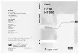 Canon HF10 Používateľská príručka