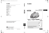 Canon HV30 Používateľská príručka