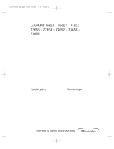 Aeg-Electrolux L70654 Používateľská príručka