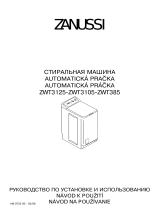 Zanussi ZWT3125 Používateľská príručka