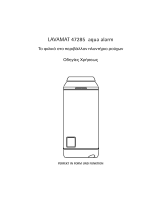 Aeg-Electrolux LAV47285 Používateľská príručka