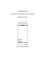 Aeg-Electrolux LAV4505 Používateľská príručka